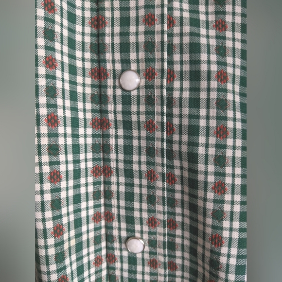 Vintage || California Ranch Western Button-Down - Picture 3 of 3